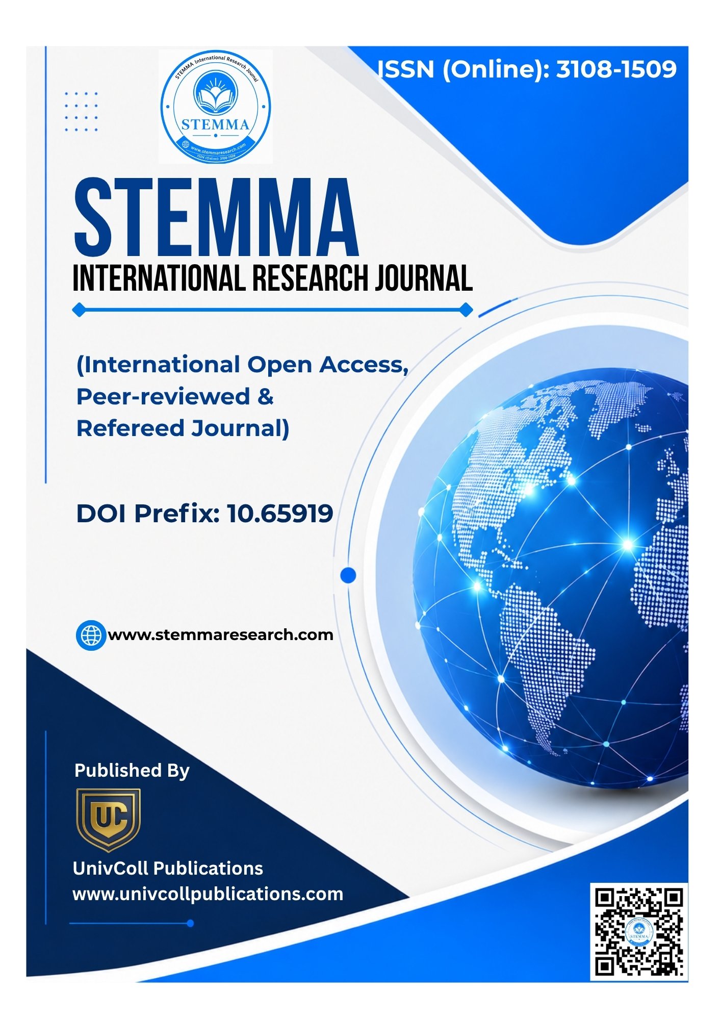 STEMMA Current Issue Cover Page